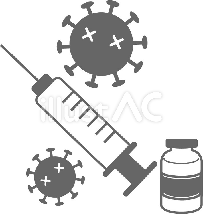 ウイルスと注射とワクチン