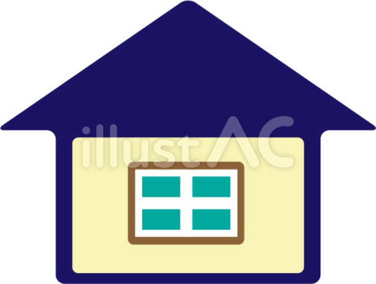 青い屋根の家　住宅